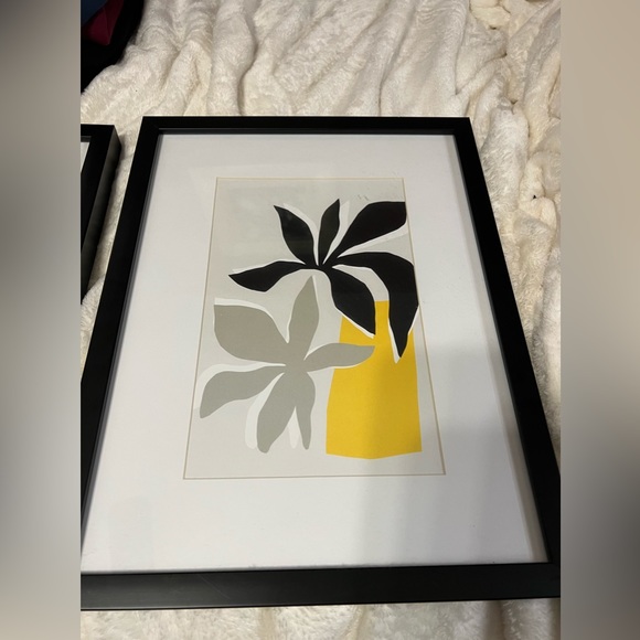 Two Piece Abstract Wall Art - Picture 5 of 8